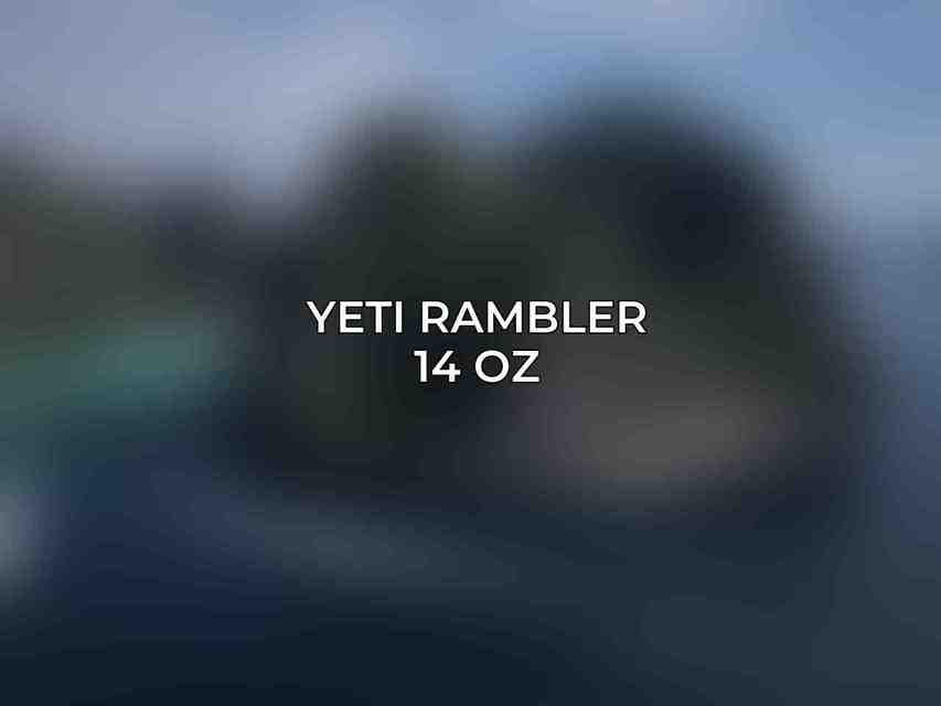 Yeti Rambler 14 oz