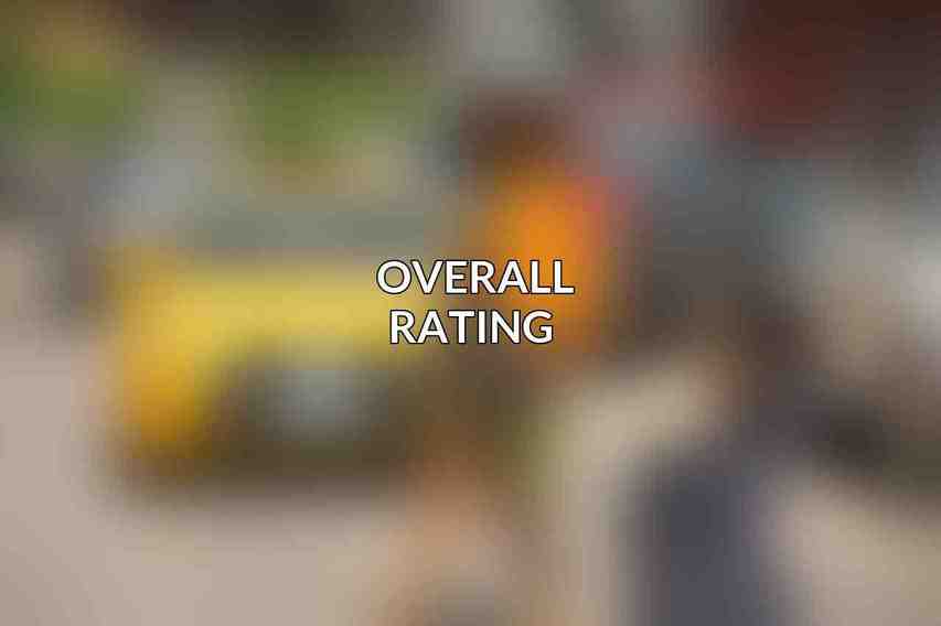 Overall Rating 